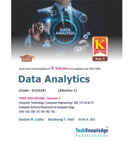 Data Analytics Cloud Computing MSBTE K-Scheme Sem 5 Computer & IT | Tech-knowldge Publication